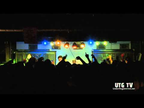 UTG TV: Abandon All Ships - "Geeving" (LIVE 1080p HD)