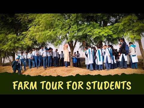 Farm Tour For Students | GHPS | Navroop Singh