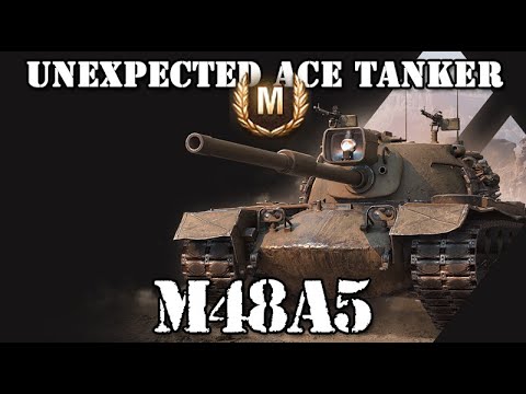 Finndamage's WoT - Unexpected M48A5 Patton Ace
