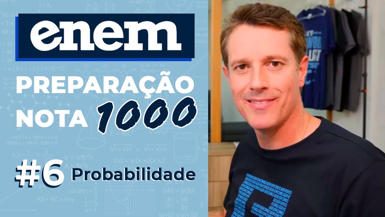 ENEM: preparação nota 1000 ✅ Probabilidade condicional
