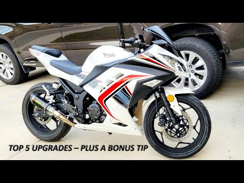 🏁 TOP 5 Upgrades + Bonus-Tipp für das XPRO X24 250cc Roadster-Motorrad 🏍