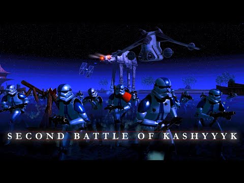 Second Battle of Kashyyyk - Galaxy at War: Galactic Frontier
