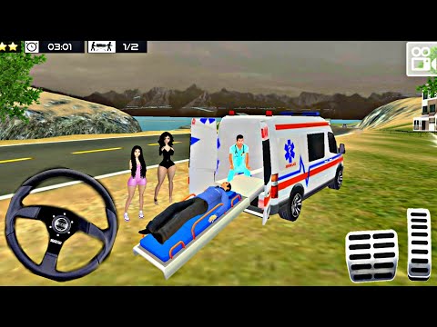 Emergency Ambulance Van Driving 2021 Android Simulator Gameplay
