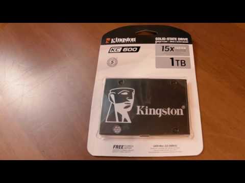 KINGSTON SKC600/1024G 2.5? SSD video