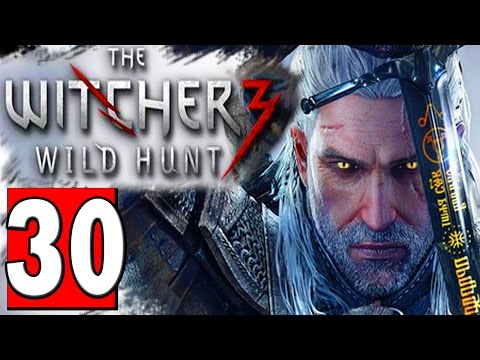 The Witcher 3 Walkthrough Part 30 QUEST NOVIGRAD DREAMING Let's Play [HD] PS4 XBOX PC