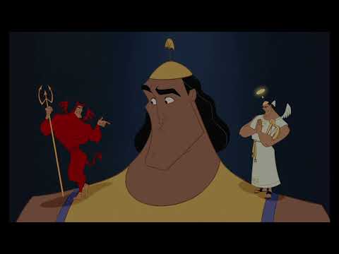 Kronk's Shoulder Angel and Devil | The Emperor's New Groove