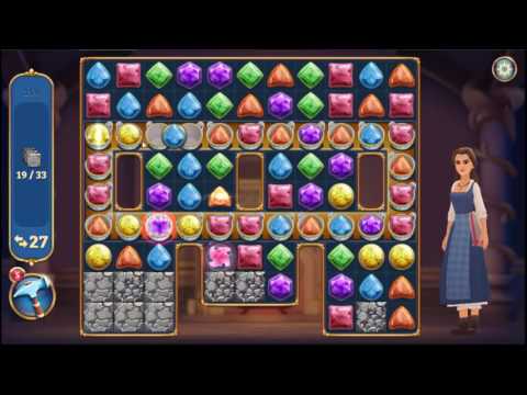 Beauty and the Beast Perfect Match Level 159 - NO BOOSTERS 👸👸👸