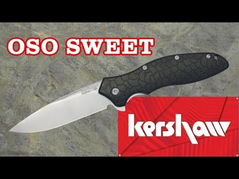 Kershaw Oso Sweet review - Practical, attractive spring assisted folder