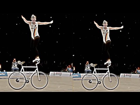 ☺ Cute Girl Dallas Mavericks - Viola Brand - Supergirl on Bike | viral video |#skills #viral #circus