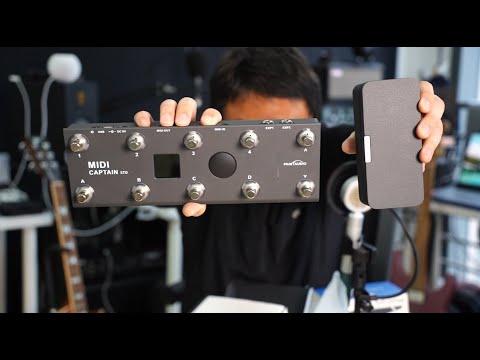 MIDI Captain STD by PaintAudio | RockBoard