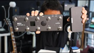 Video thumbnail for Unboxing video of MIDI Captain STD version and Foot Captain EXP pedal by Wilson-PaintAudio