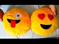 ASMR PlushMoji Pillows Unboxing Review PlushMoji