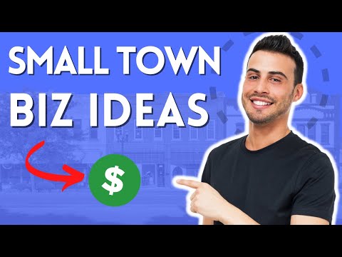 , title : '7 Profitable SMALL TOWN Business Ideas You Can Start To MAKE MONEY [2023]'