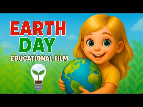 🌍 EARTH DAY - Educational Film | Ecology & Fun Facts 🌱