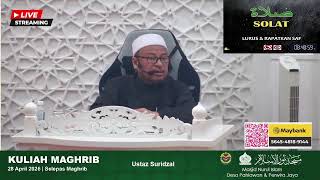 Download lagu 🔴[LIVE STREAMING] 📍 KULIAH MAGHRIB MNI 📍 mp3