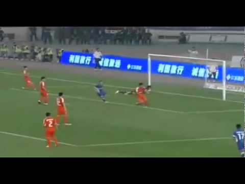 Jiangsu Sainty 1-0 Qingdao Jonoon