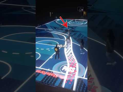 NBA Courts are Special?! #shorts #nba #basketball