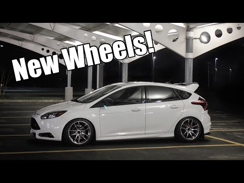 I Got New Wheels For My Focus ST!