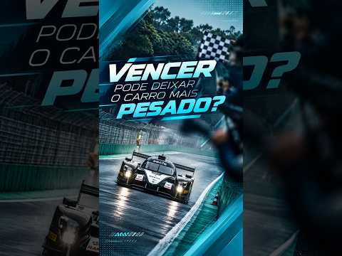 Vencer pode deixar o carro mais pesado?