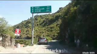 preview picture of video '"Dehradun to Uttarkashi : on motorcycle"'