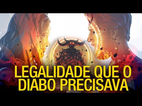 A LEGALIDADE DE SATANÁS - Como o diabo agiu pra se manifestar na humanidade