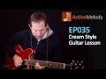 Cream Guitar Lesson - Eric Clapton Style Blues ...