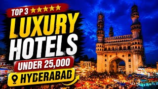 These Hyderabad Hotels Feel Like Palaces 😍 Top 3 Stays