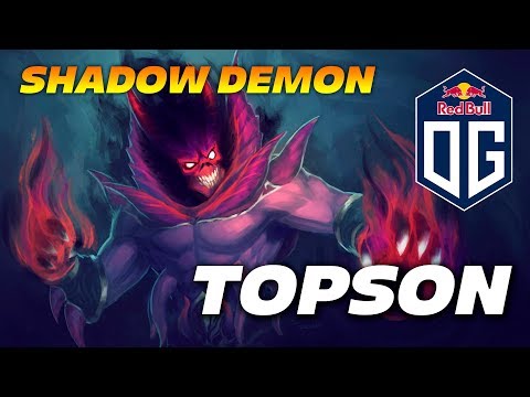 Topson Shadow Demon | OG vs VEGA | StarLadder ImbaTV Dota 2