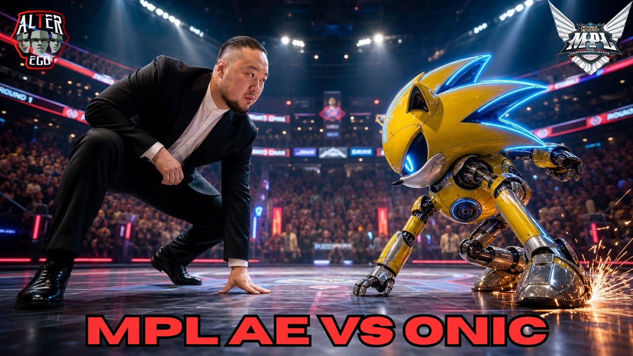 MPL S17 - AE VS ONIC - APAKAH AE BISA MENGAMANKAN TIKET PLAYOFF?