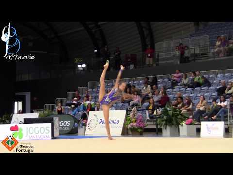 Nicol Zelikman - ISR - Maças (Clubs) - AA - WCC Portimão 2018