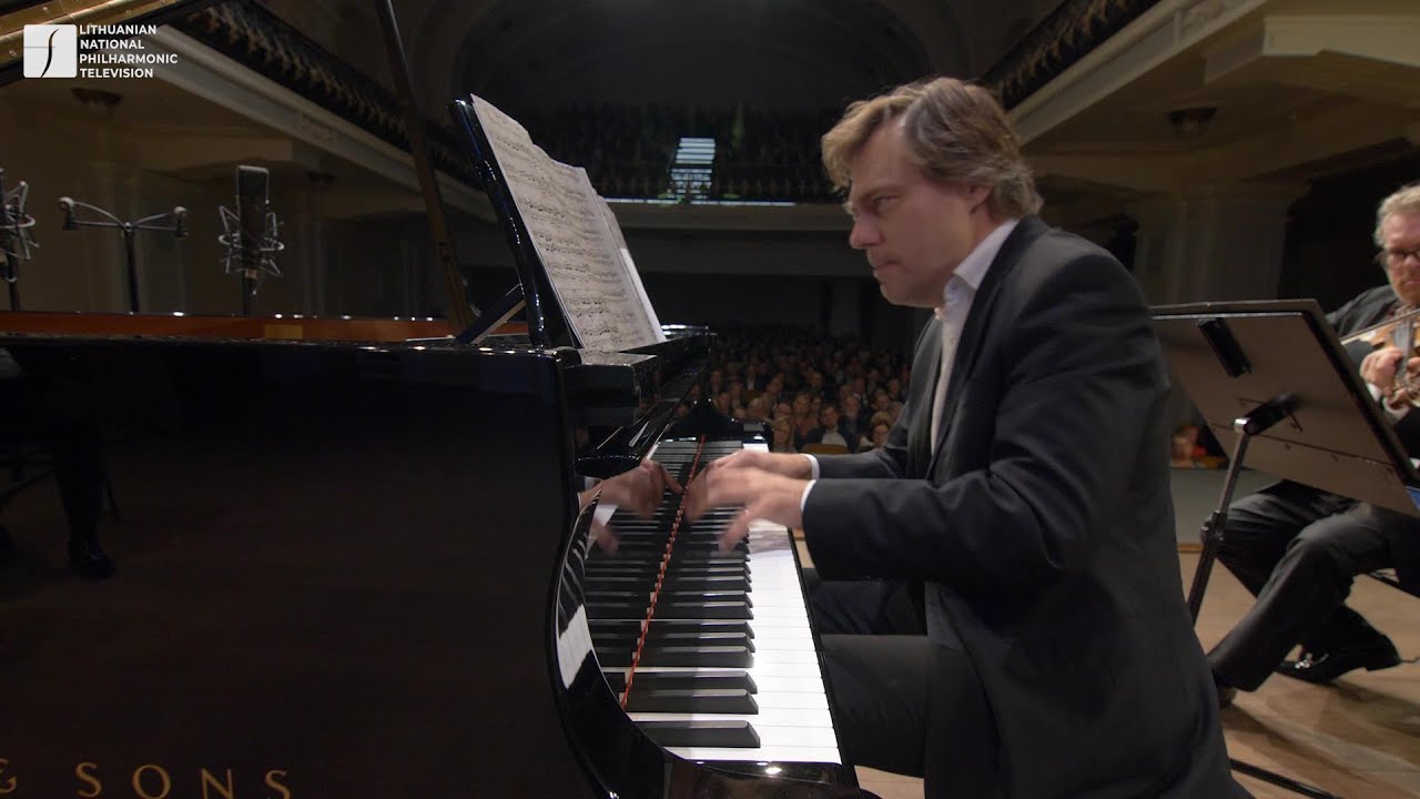 Dispute Between J.S. Bach and A. Žlabys. LCO, Sergej Krylov, Andrius Žlabys