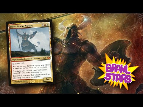 Brawl Stars: A Real Menace - Iroas, God of Victory Historic Brawl