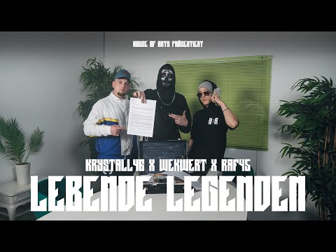 KRYSTALL46 x WEKWERT x RAF45 - LEBENDE LEGENDEN (OFFICIAL VIDEO)