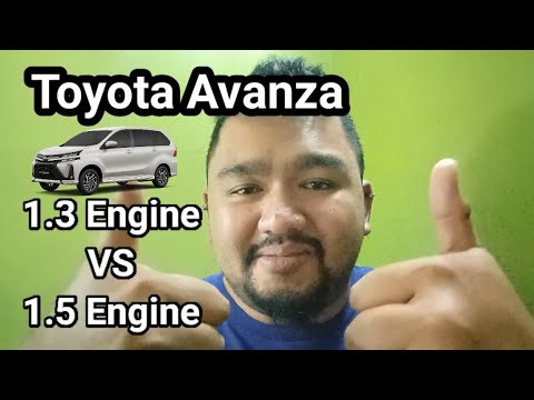 Thumbnail for Toyota Avanza 1.3 Engine VS 1.5 Engine . Unit Price, Engine Power, Fuel Consumption by Toyota Avanza