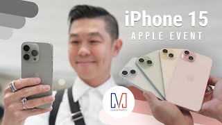 iPhone 15 and iPhone 15 Pro HANDS-ON!