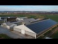 Solar on the Barn Roof & Feeding Simplified
