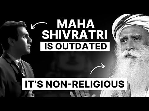 Is Sadhguru Hindu to Celebrate Mahashivratri?