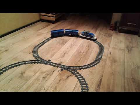 Lego City Eisenbahn V60 Zaubershow -  bricktrain  -