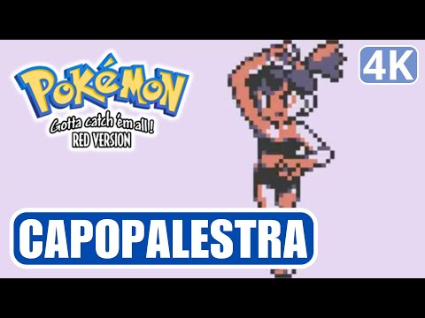 Misty Capopalestra di Celestopoli - Pokémon Rosso e Blu [4K ULTRA HD]