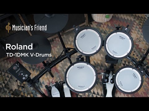 Roland Td 1dmkx V Drums Set With Additional Larger Ride Cymbal Musician S Friend