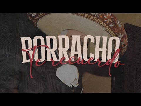 Vicente Fernández - Borracho Te Recuerdo | Letra