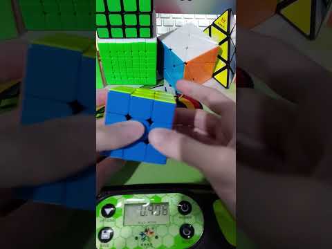 25 TPS Rubik's cube