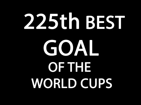 225th best GOAL of the World Cups - The Pole Kazimierz Deyna against Italy in Germany 74