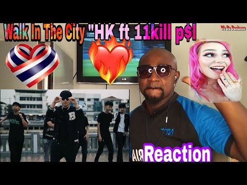 Walk In The City HK  Ft -11Kill P$L (Official MV) Reaction
