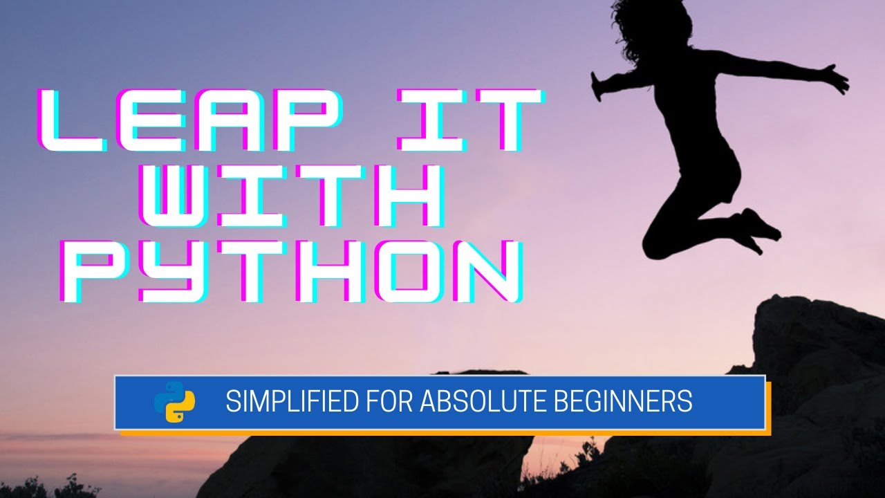 Python Project - Leap Year in Python (Solution) - Improve your python skills