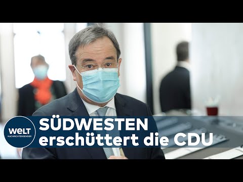 BITTERE NIEDERLAGE: CDU erhält die Quittung für Corona-Chaos und Masken-Skandal