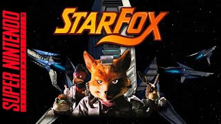 Star Fox (SNES) Retro Game Review - Mighty Retro