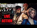 Mind-Blowing: Street Fighter 6 Transformed into Live Action Film - AI Creation!
