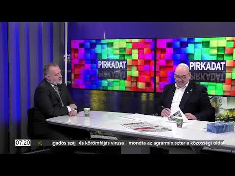 PIRKADAT Breuer Péterrel: Lattmann Tamás
