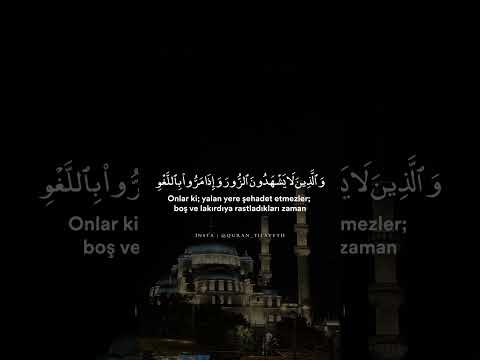 Furkan süresi 70-75 ayet Muhammed Al Luhaidan #quran_tilavetii